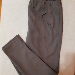 RW&CO Mid-Rise Dressy Joggers Gray/Taupe Size Medium